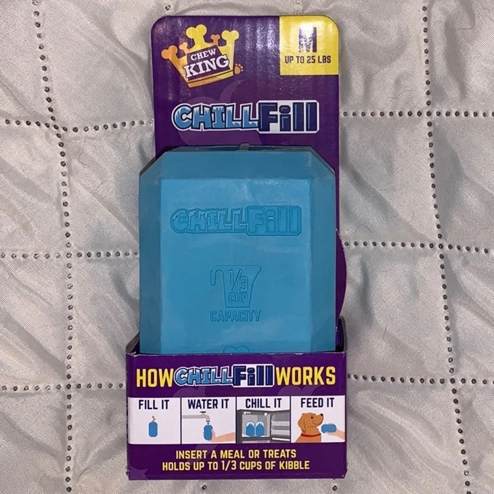 Chew KING ChillFill Medium up to 25 LBS